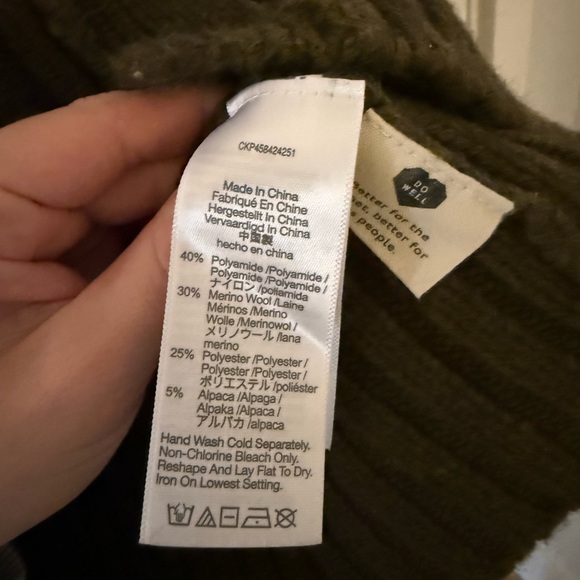 Madewell Green Knit Cardigan - Picture 8 of 8